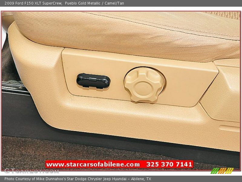 Pueblo Gold Metallic / Camel/Tan 2009 Ford F150 XLT SuperCrew