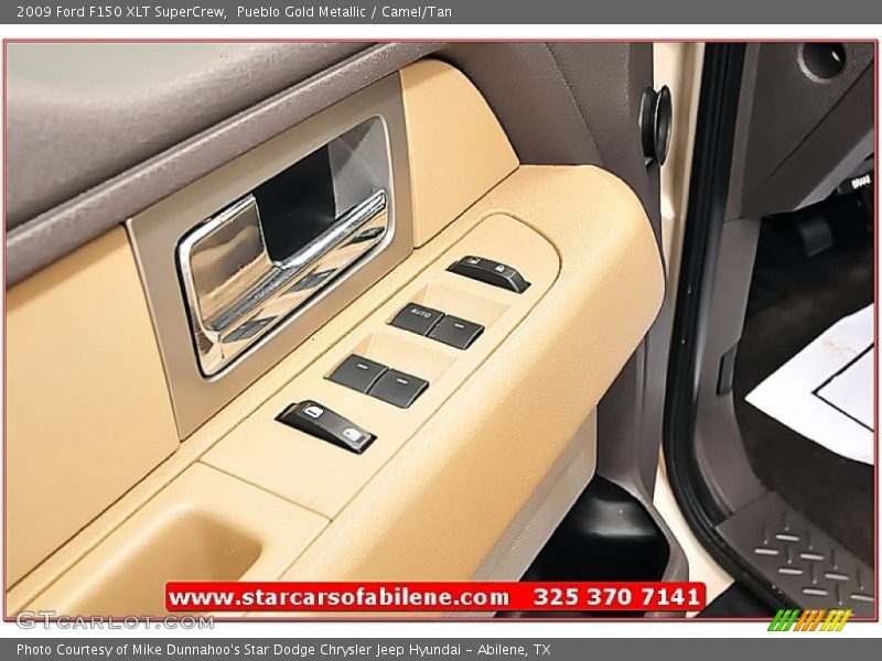 Pueblo Gold Metallic / Camel/Tan 2009 Ford F150 XLT SuperCrew