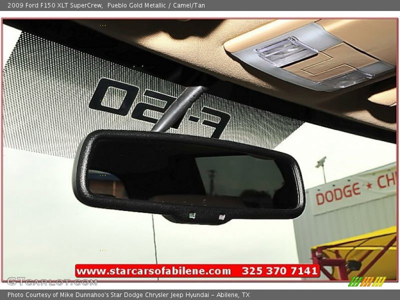 Pueblo Gold Metallic / Camel/Tan 2009 Ford F150 XLT SuperCrew