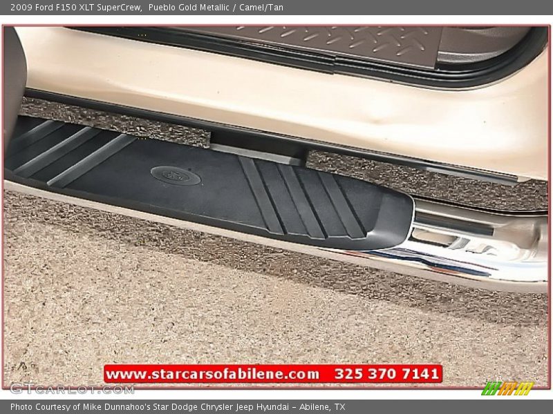 Pueblo Gold Metallic / Camel/Tan 2009 Ford F150 XLT SuperCrew