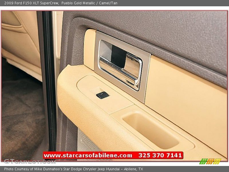 Pueblo Gold Metallic / Camel/Tan 2009 Ford F150 XLT SuperCrew