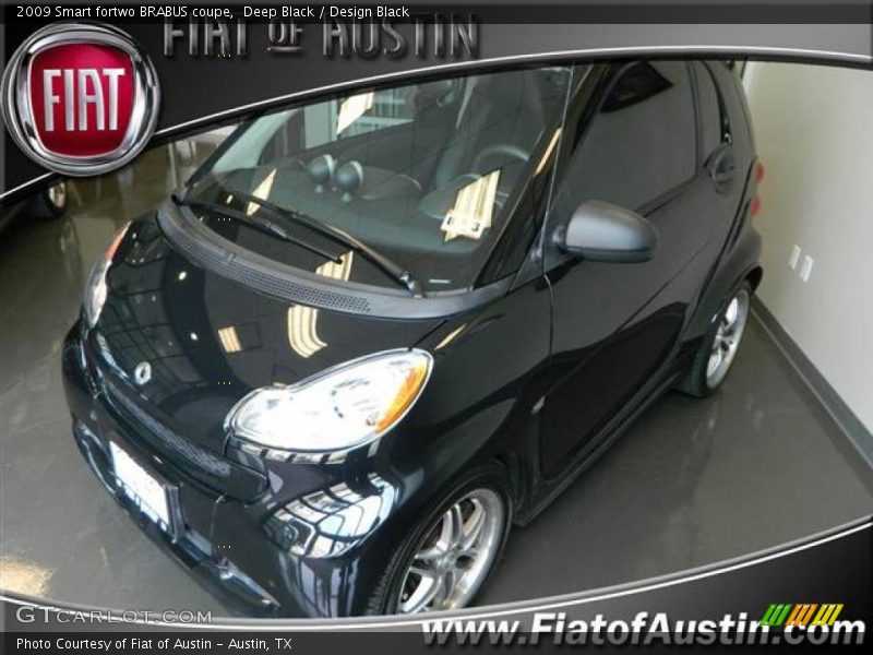 Deep Black / Design Black 2009 Smart fortwo BRABUS coupe