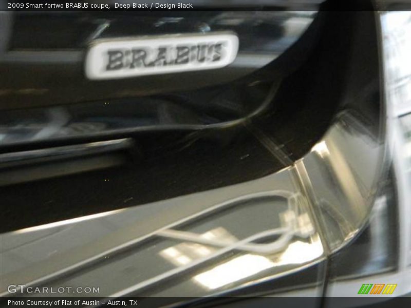 Deep Black / Design Black 2009 Smart fortwo BRABUS coupe