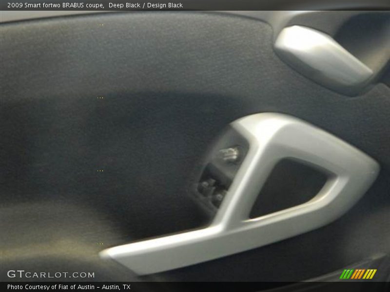 Deep Black / Design Black 2009 Smart fortwo BRABUS coupe