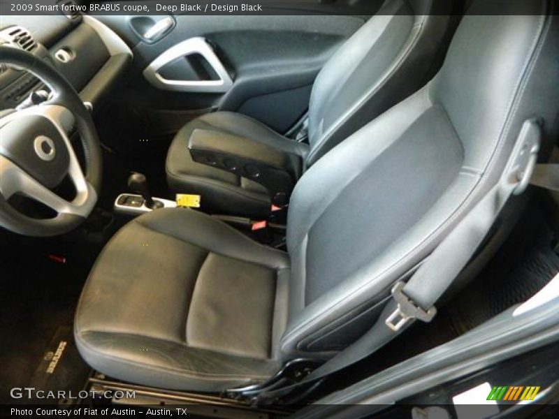 Deep Black / Design Black 2009 Smart fortwo BRABUS coupe