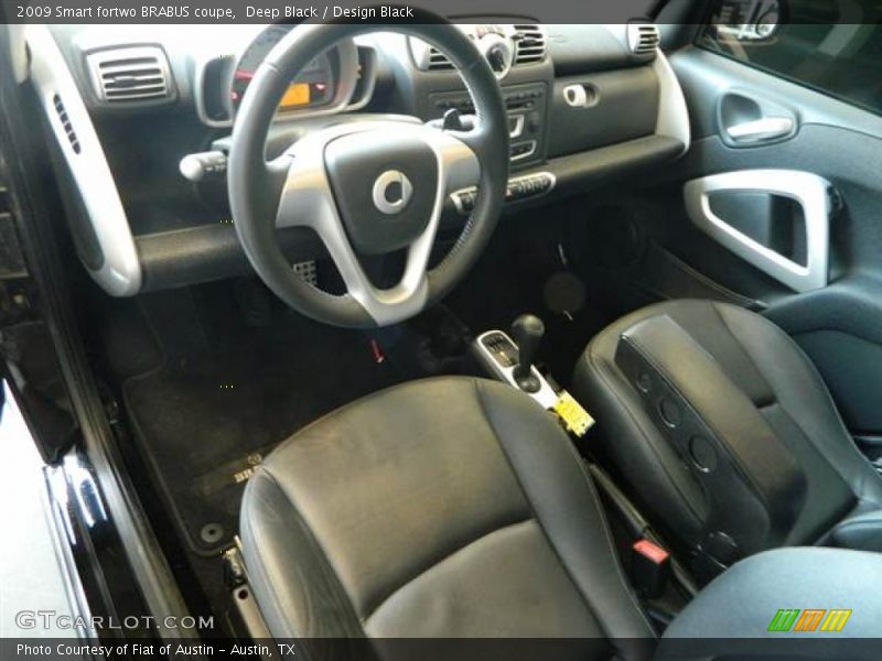 Deep Black / Design Black 2009 Smart fortwo BRABUS coupe