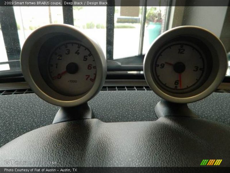 Deep Black / Design Black 2009 Smart fortwo BRABUS coupe