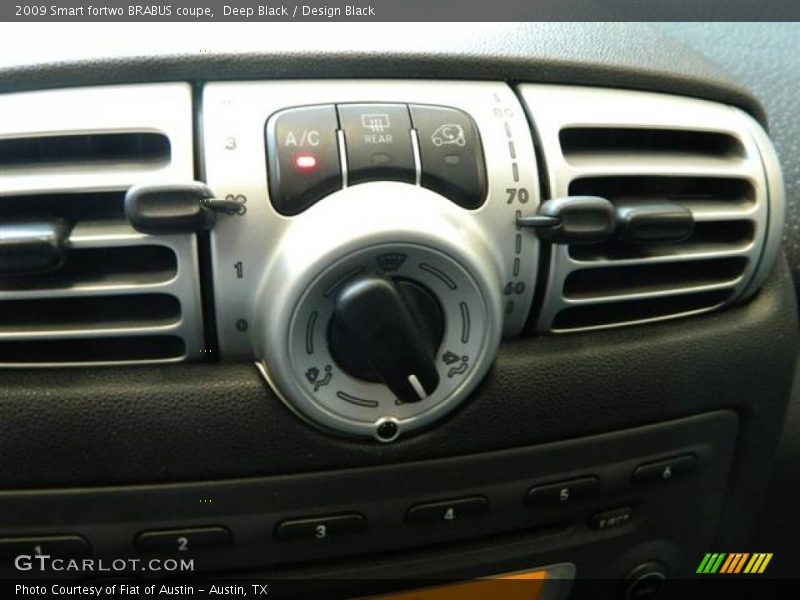 Deep Black / Design Black 2009 Smart fortwo BRABUS coupe