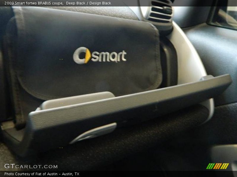 Deep Black / Design Black 2009 Smart fortwo BRABUS coupe
