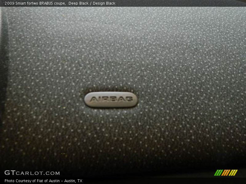 Deep Black / Design Black 2009 Smart fortwo BRABUS coupe