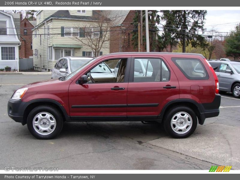 Redondo Red Pearl / Ivory 2006 Honda CR-V LX 4WD