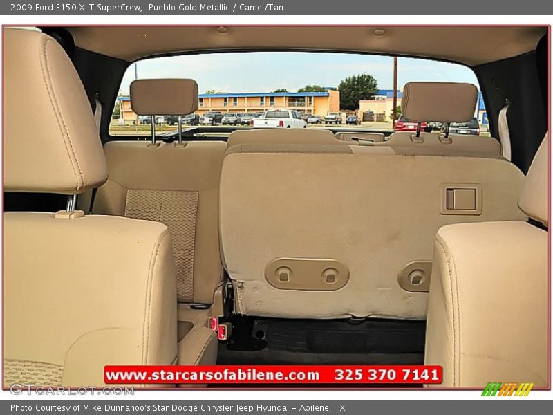 Pueblo Gold Metallic / Camel/Tan 2009 Ford F150 XLT SuperCrew