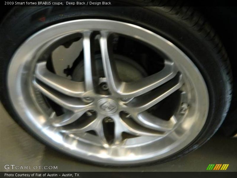 Deep Black / Design Black 2009 Smart fortwo BRABUS coupe