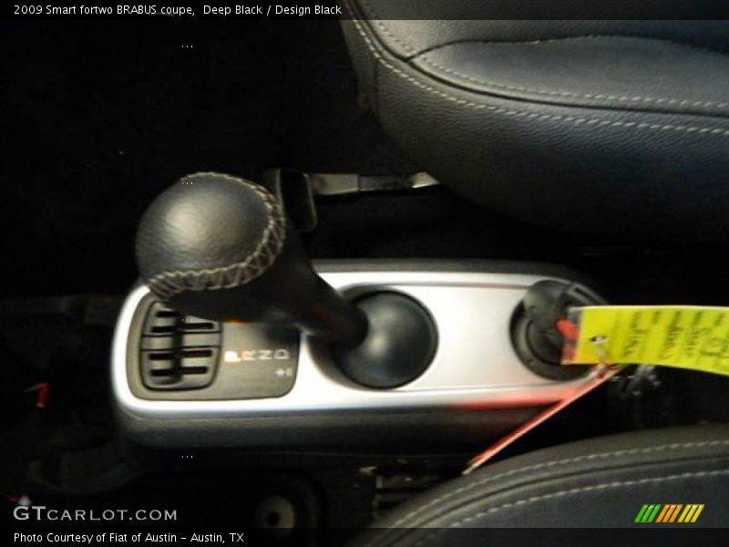 Deep Black / Design Black 2009 Smart fortwo BRABUS coupe