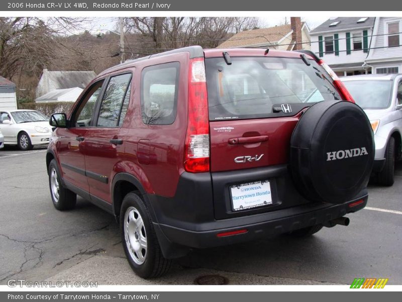 Redondo Red Pearl / Ivory 2006 Honda CR-V LX 4WD