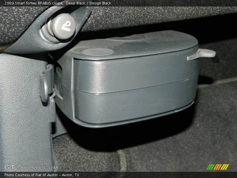 Deep Black / Design Black 2009 Smart fortwo BRABUS coupe
