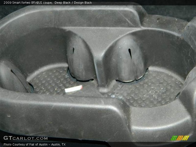 Deep Black / Design Black 2009 Smart fortwo BRABUS coupe