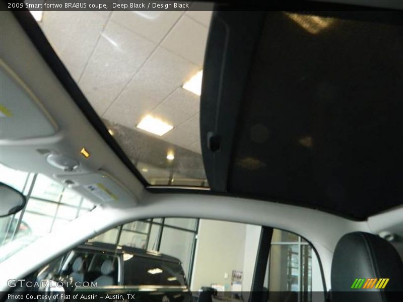 Deep Black / Design Black 2009 Smart fortwo BRABUS coupe