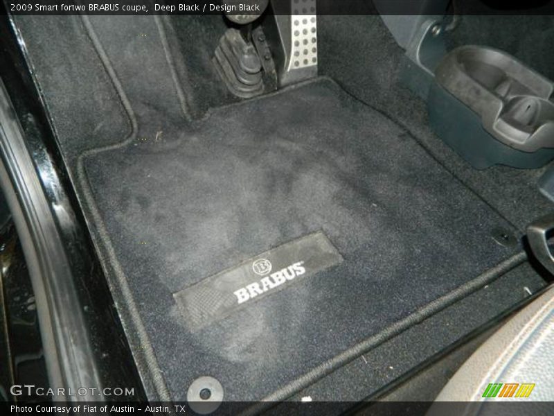 Deep Black / Design Black 2009 Smart fortwo BRABUS coupe