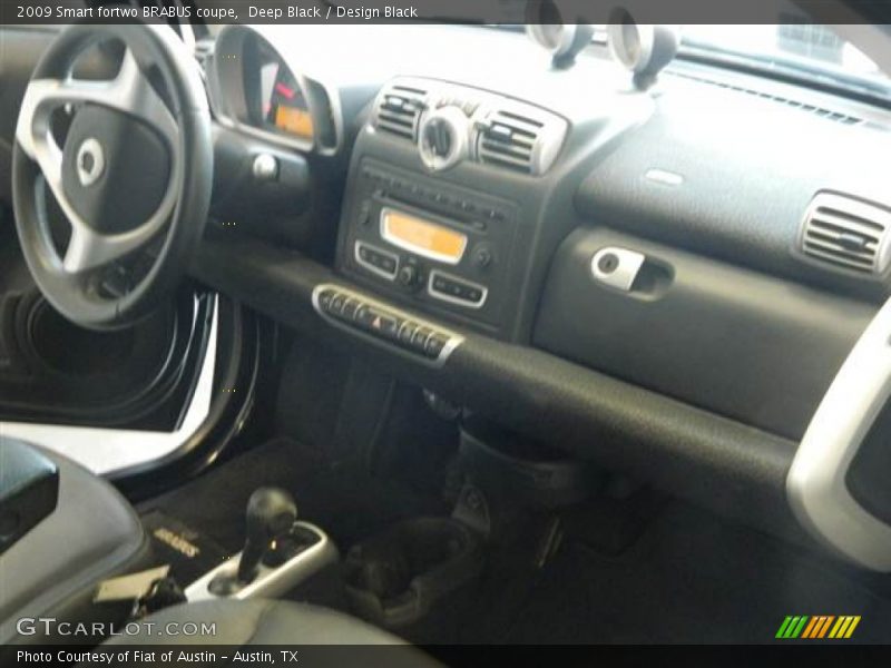 Deep Black / Design Black 2009 Smart fortwo BRABUS coupe