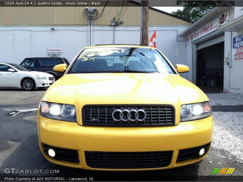  2004 S4 4.2 quattro Sedan Imola Yellow