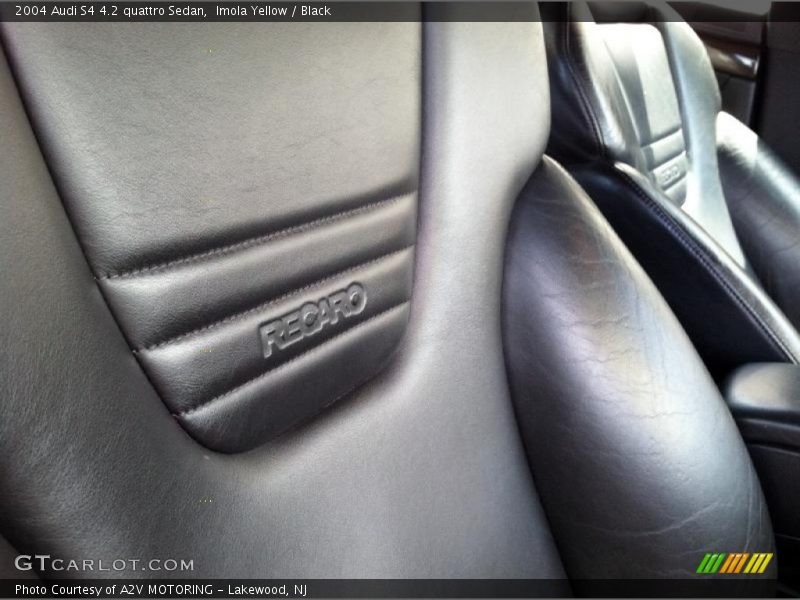 Embossed Recaro - 2004 Audi S4 4.2 quattro Sedan