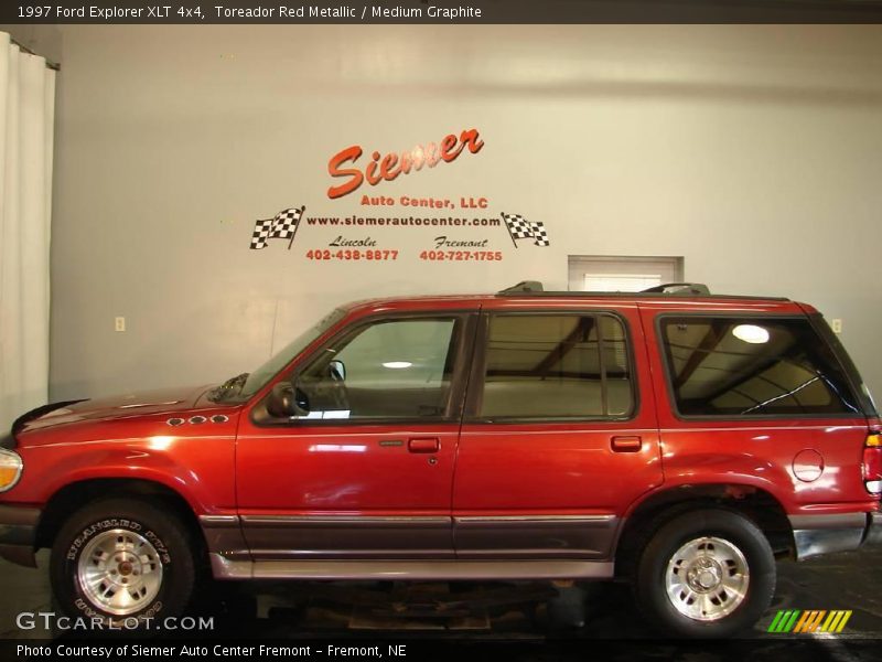 Toreador Red Metallic / Medium Graphite 1997 Ford Explorer XLT 4x4