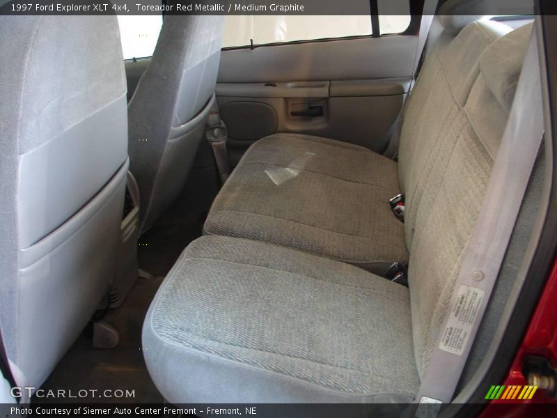 Toreador Red Metallic / Medium Graphite 1997 Ford Explorer XLT 4x4