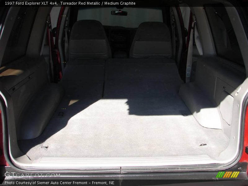 Toreador Red Metallic / Medium Graphite 1997 Ford Explorer XLT 4x4
