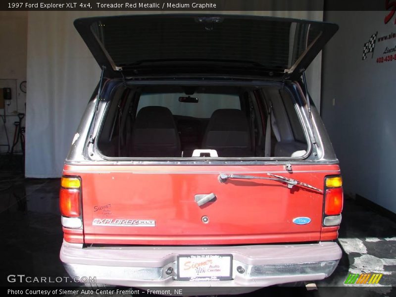 Toreador Red Metallic / Medium Graphite 1997 Ford Explorer XLT 4x4