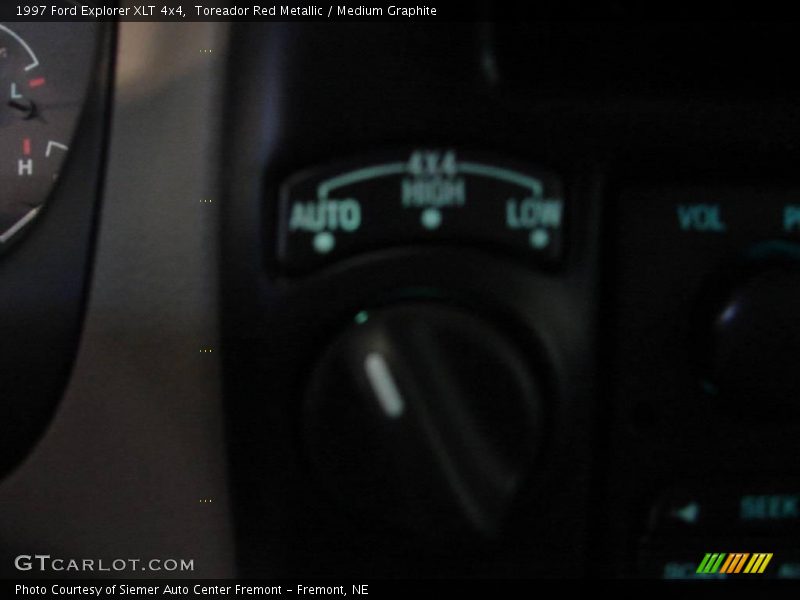 Toreador Red Metallic / Medium Graphite 1997 Ford Explorer XLT 4x4