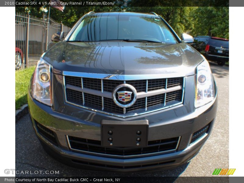 Gray Flannel / Titanium/Ebony 2010 Cadillac SRX 4 V6 AWD
