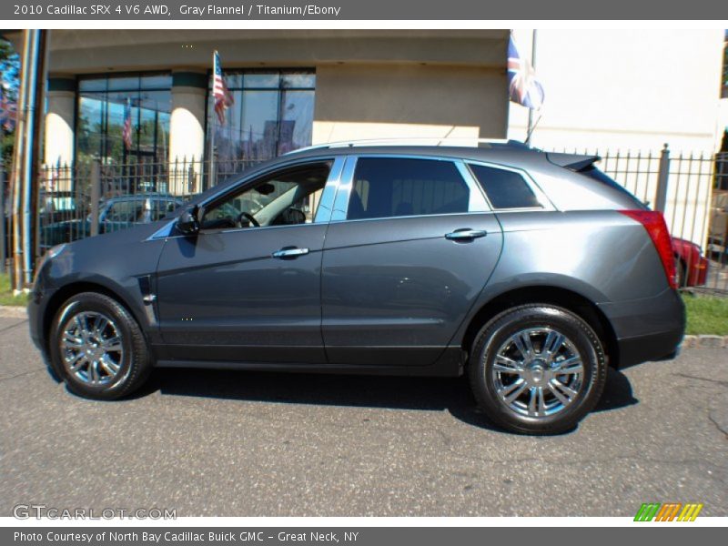 Gray Flannel / Titanium/Ebony 2010 Cadillac SRX 4 V6 AWD