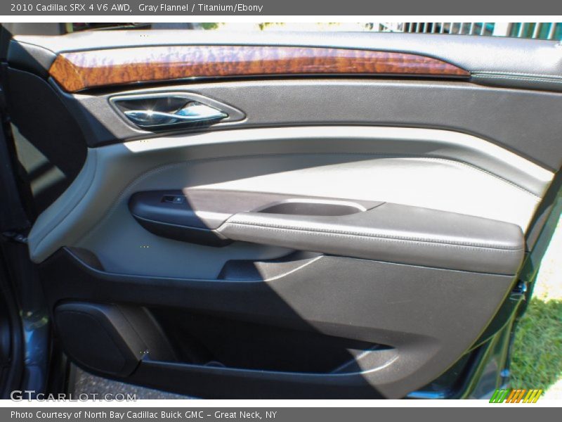 Gray Flannel / Titanium/Ebony 2010 Cadillac SRX 4 V6 AWD