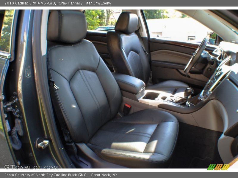 Gray Flannel / Titanium/Ebony 2010 Cadillac SRX 4 V6 AWD