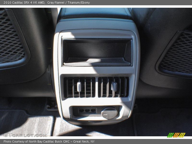 Gray Flannel / Titanium/Ebony 2010 Cadillac SRX 4 V6 AWD