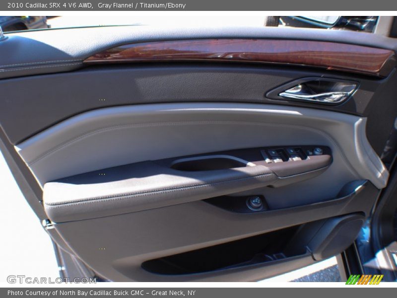 Gray Flannel / Titanium/Ebony 2010 Cadillac SRX 4 V6 AWD