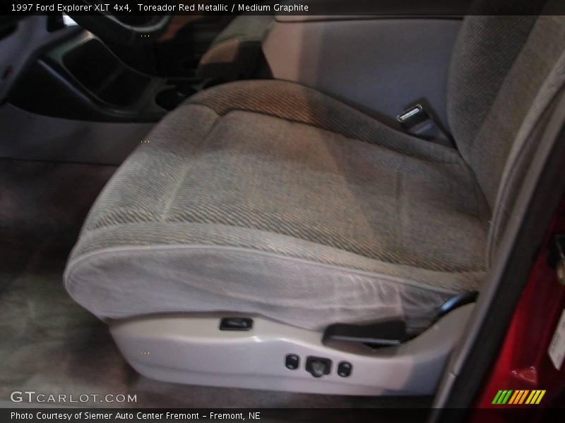 Toreador Red Metallic / Medium Graphite 1997 Ford Explorer XLT 4x4