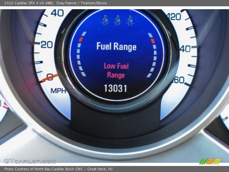 Gray Flannel / Titanium/Ebony 2010 Cadillac SRX 4 V6 AWD