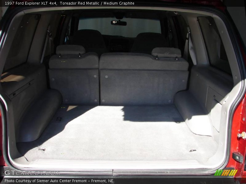 Toreador Red Metallic / Medium Graphite 1997 Ford Explorer XLT 4x4