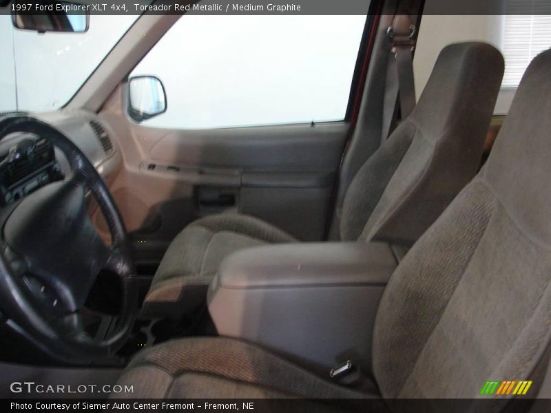 Toreador Red Metallic / Medium Graphite 1997 Ford Explorer XLT 4x4