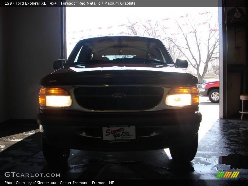 Toreador Red Metallic / Medium Graphite 1997 Ford Explorer XLT 4x4