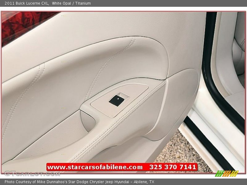 White Opal / Titanium 2011 Buick Lucerne CXL