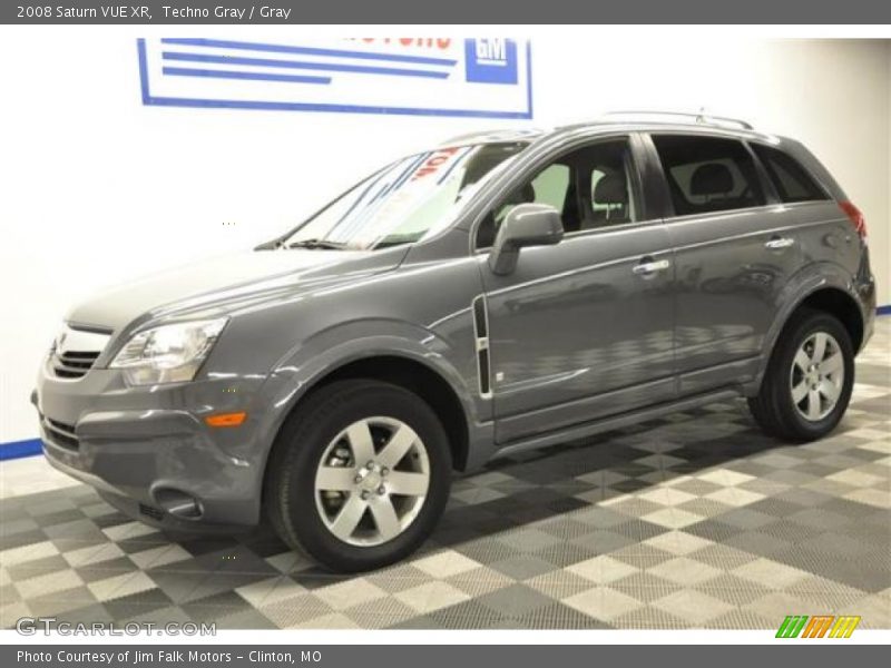 Techno Gray / Gray 2008 Saturn VUE XR