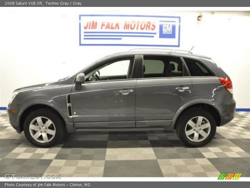 Techno Gray / Gray 2008 Saturn VUE XR