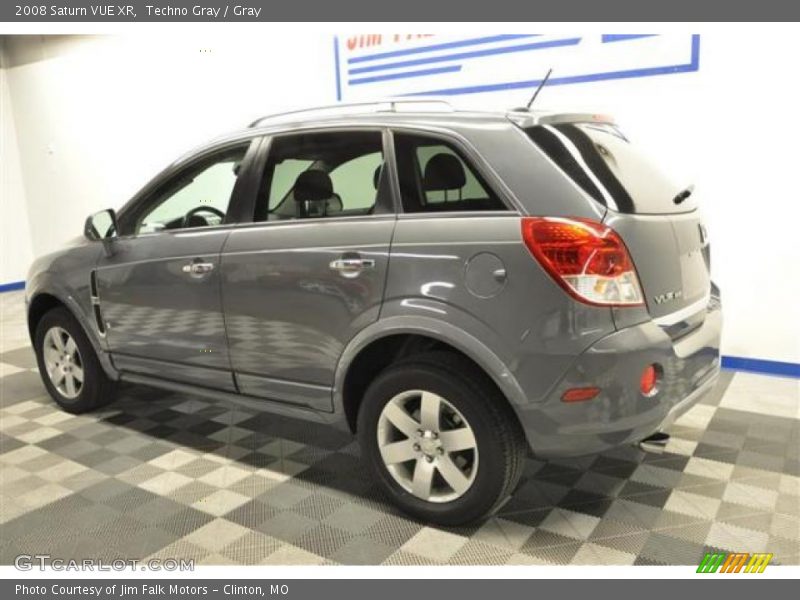 Techno Gray / Gray 2008 Saturn VUE XR