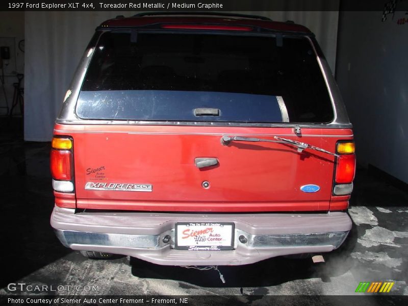 Toreador Red Metallic / Medium Graphite 1997 Ford Explorer XLT 4x4