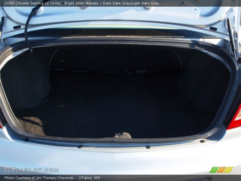 Bright Silver Metallic / Dark Slate Gray/Light Slate Gray 2008 Chrysler Sebring LX Sedan