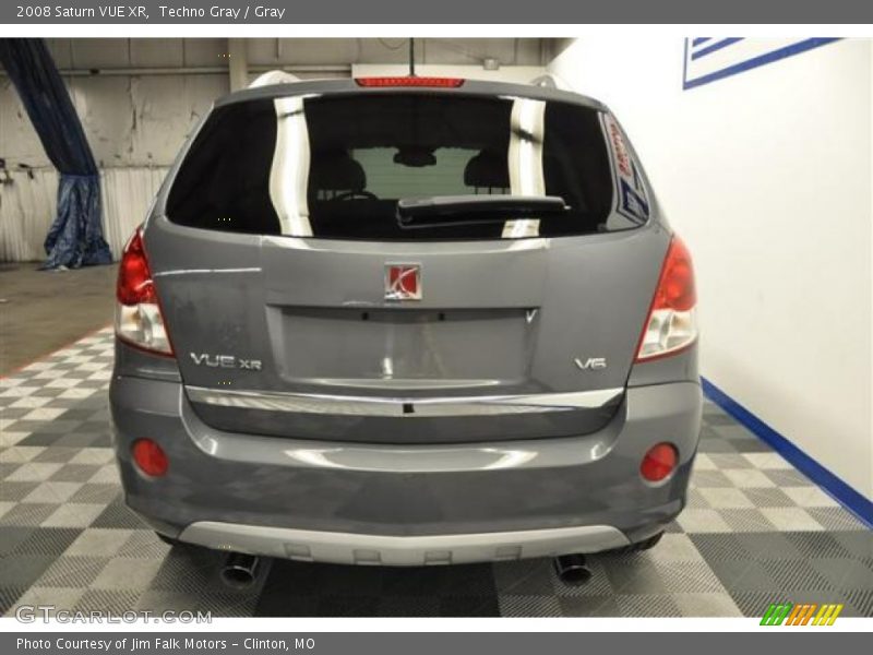 Techno Gray / Gray 2008 Saturn VUE XR