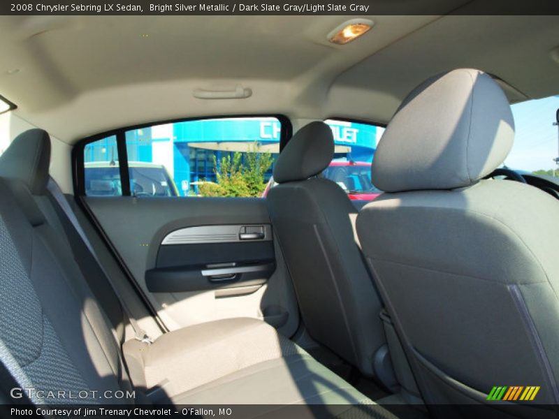 Bright Silver Metallic / Dark Slate Gray/Light Slate Gray 2008 Chrysler Sebring LX Sedan